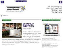 Tablet Screenshot of besconj.com